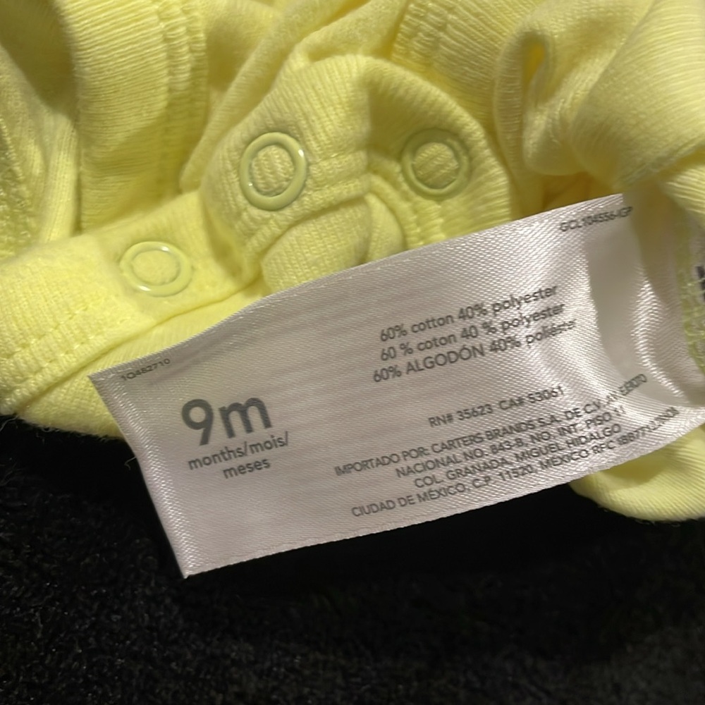 BRAND NEW ⭐️ 9m baby boy 3 piece Carters set - Picture 7 of 10